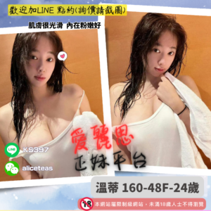 台北大奶美模